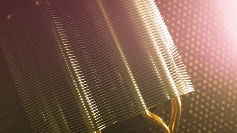 The cooling device for a computer Video stock 81082234