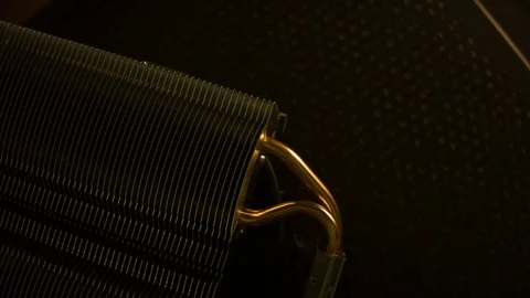 The cooling device for a computer Video stock 81082692