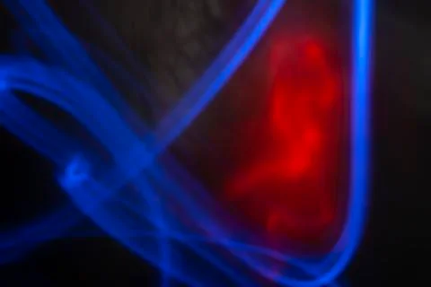 Cooling Down After Fire Background Stock Photos