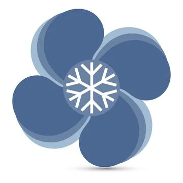 Cooling fan Stock Illustration