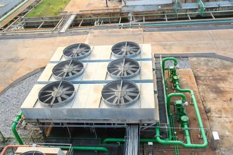 Cooling fan Stock Photos