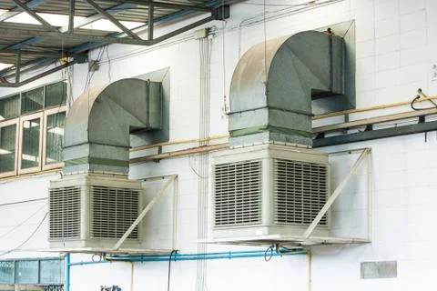 Cooling fan Stock Photos