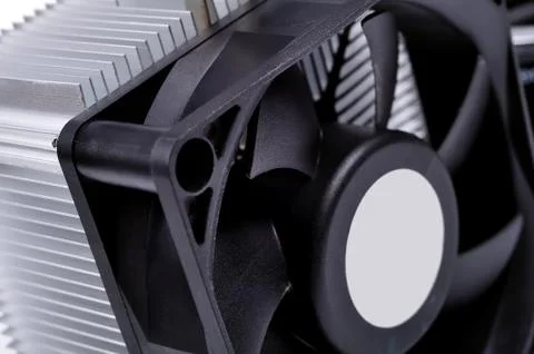 Cooling fan Stock Photos