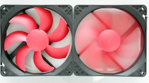 Cooling fans Stock Footage 10859369