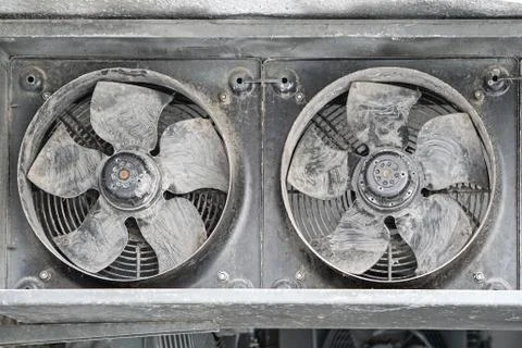 Cooling fans Stock Photos