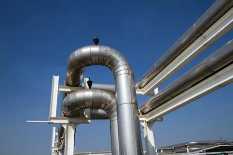 Cooling pipe Stock Photos