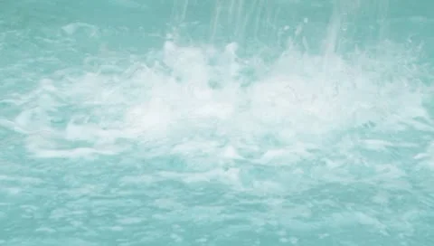A cooling splash of water in the hot summer sun of Sonoma Stock-Footage 8969565