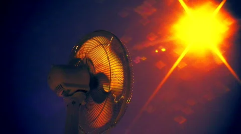 Cooling the sun 3 Stock Footage 565428