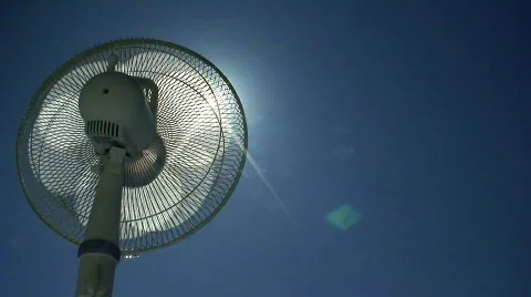 Cooling the sun 5 Stock Footage 565464