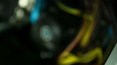 Cooling system CPU PC Stock Footage 56301571