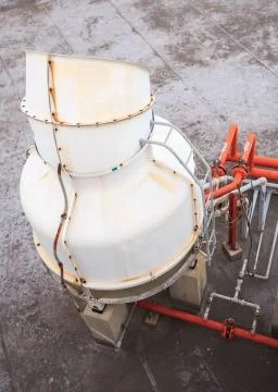 Cooling system fan Stock Photos
