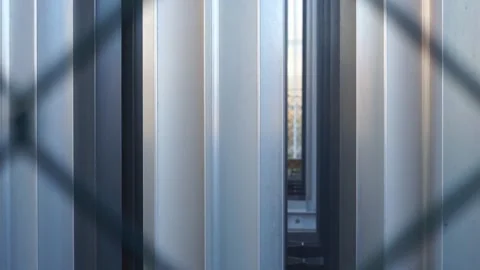 Cooling system for large production Stock Footage 262355388