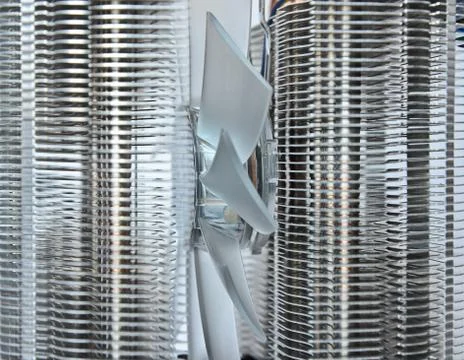 Cooling system Stock Photos