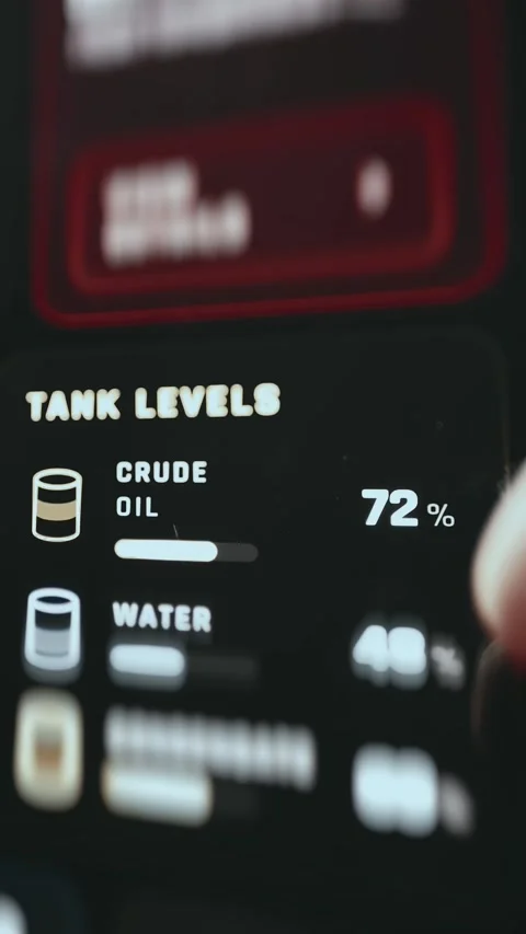 Cooling Systems Real Time Load Interface Stock Footage 340171598