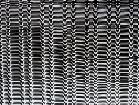 Cooling tower fin 写真素材