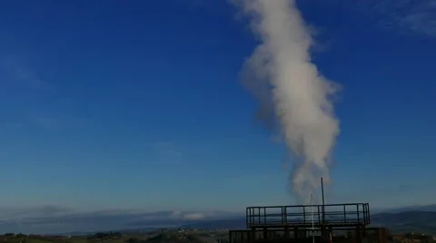 Cooling tower Stock Footage 61012720