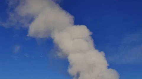 Cooling tower Stock Footage 61015820