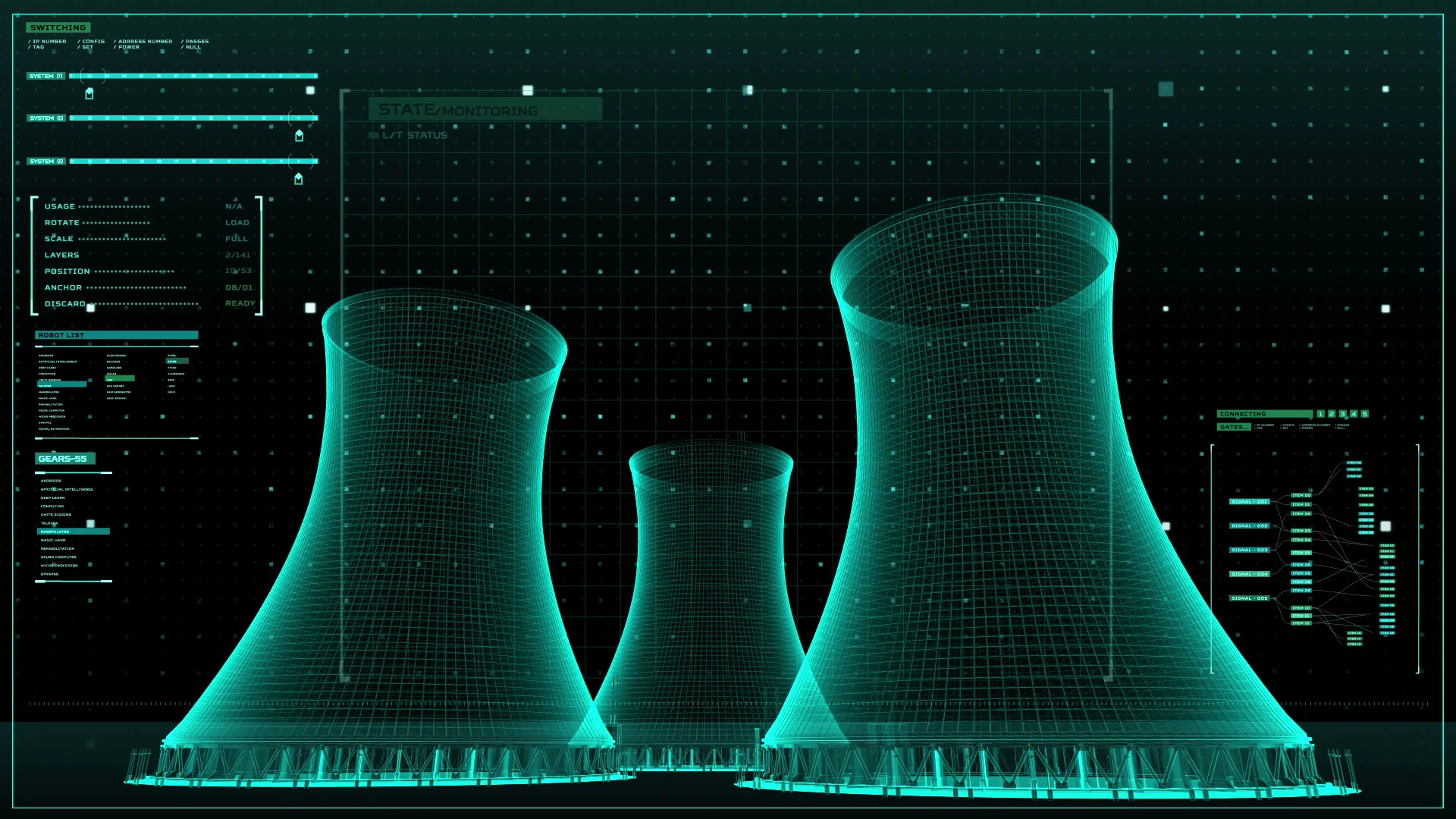 nuclear reactor wallpaper
