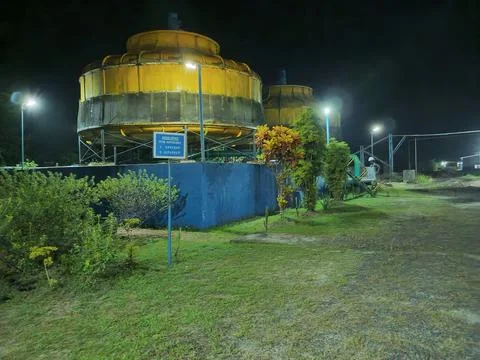 Cooling tower Stock Photos