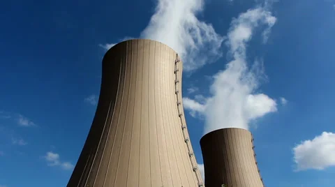 Cooling towers HD Vídeos de archivo 29964598