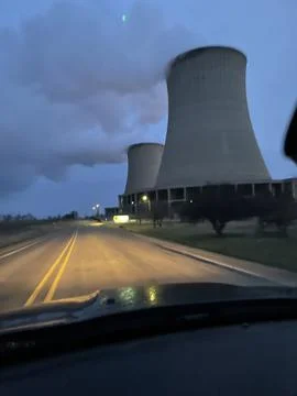 Cooling Towers Stock Photos