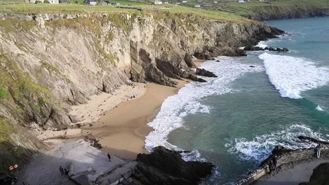 Coomeenoul Beach Stock-Footage 103344576