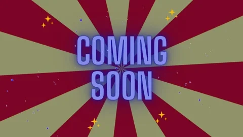 Cooming soon Stock Footage 296976780