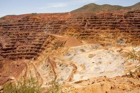 Cooper Mine Stock Photos