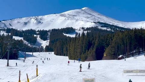 Cooper mountain colorado Stock Footage 172766836