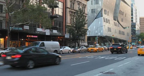Cooper Union Square NYC 動画素材 88068856