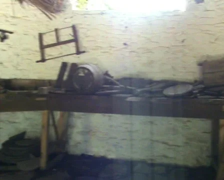 Cooperage pan right-left 스톡 동영상 124649