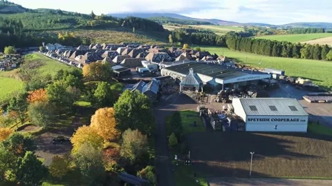 Cooperage, the Speyside (1) Stock Footage 219483722
