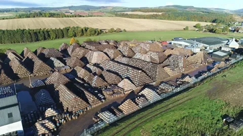 Cooperage, the Speyside (3) Stock Footage 219483724