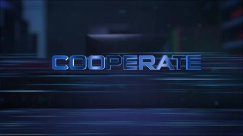 Cooperate Stock Footage 269774103
