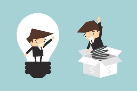 Cooperate Stock Illustration