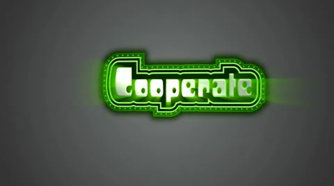 Cooperate Label Stock Footage 1139945