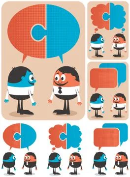 Cooperation Stock Illustration