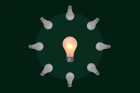 Cooperation Stock Illustration