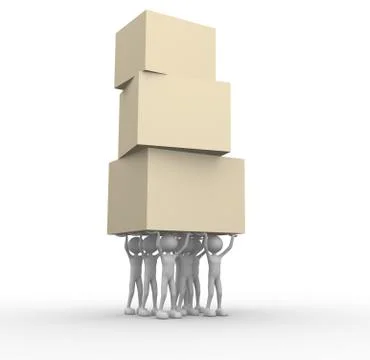 Cooperation Stock Illustration