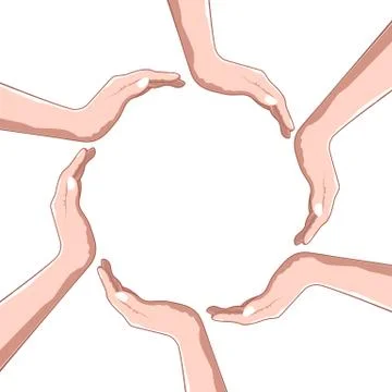 Cooperation Stock Illustration