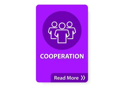 Cooperation Stock Illustration