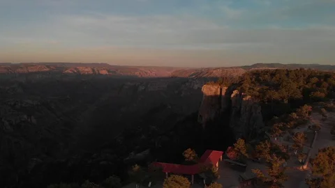 Cooper's Canyon Stock-Footage 129791470