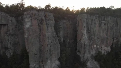 Cooper's Canyon Stock-Footage 129791532