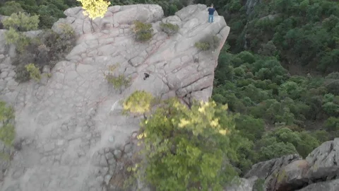 Cooper's Canyon Stock Footage 129791712