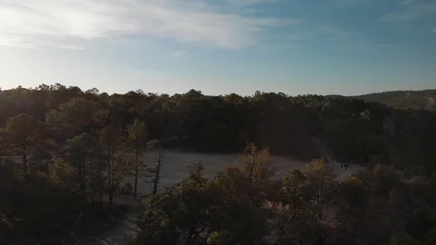 Cooper's Canyon Stock-Footage 129791790