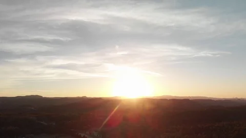 Cooper's Canyon Stock-Footage 129791936