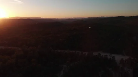 Cooper's Canyon Stock-Footage 129791938