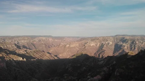 Cooper's Canyon Stock-Footage 129792027