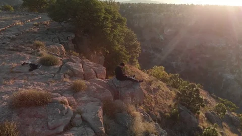 Cooper's Canyon Stock-Footage 129792107