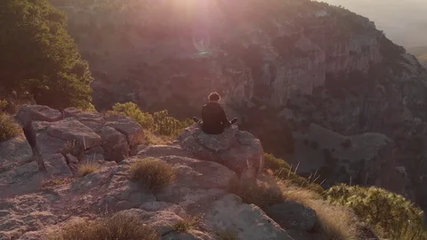 Cooper's Canyon Stock-Footage 129792178